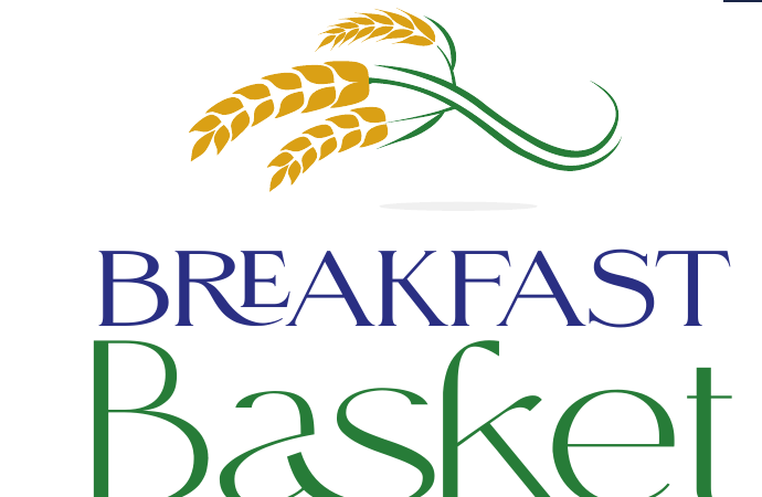 Breakfast Basket stacked logo variation